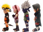Sada 4 figurek Naruto Shippuden Minix 7 cm