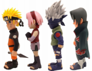 Sada 4 figurek Naruto Shippuden Minix 7 cm