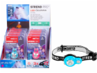 Čelovka Strend Pro Headlight, LED, 15 lm, mini, ružová/mo...