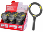 Lupa se světlem Strend Pro 113x242x22 mm, 2xAA, LED 100 l...