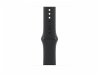 Watch Acc/46/Black Sport Band - S/M