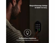 Yale 05/303000/BL Chytrá klávesnice 2 - Numerická klávesnice se čtečkou otisků prstů Černá