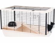 INTER-ZOO Bunny 80 De Luxe - klec pro hlodavce - 78 x 48 x 50cm
