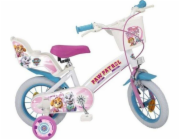 TOIMSA Dětské kolo 12“ Psi Patrol White 1281 Girl