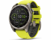 Garmin fenix 8 3,3 cm (1.3") 47 mm Digitální 260 x 260 px Dotyková obrazovka Titanová Wi-Fi GPS