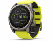 Garmin fenix 8 3,56 cm (1.4") 51 mm Digitální 280 x 280 px Dotyková obrazovka Titanová Wi-Fi GPS