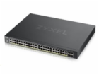 Zyxel XGS1935-52HP, 52 Port Lite-L3 Smart Managed PoE Swi...
