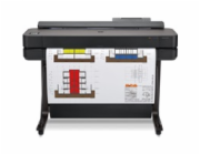 HP DesignJet T650 - 36" tisk na velký formát - barva - tryskový - A0, ANSI D, Role (91,4 cm x 45,7 m) - 2400 x 1200 dpi - až 0.42 min/str. (mono) / až 0.42 min/str. (barevný) - kapacita: 1 role - Giga