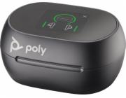Poly Voyager Free 60+ UC Black Touchscreen Charge Case for BT700 USB-A Adapter