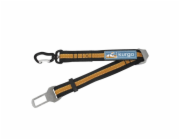 Kurgo® Direct to Seat Belt Swivel Tether Bezpečnostní autopás pro psy s upínacím mechanismem oranžový