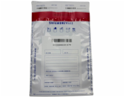 SAFEMONEYBAG Trezorové obálky bílé B5 190x260+35 100 ks