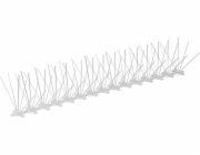 Zábrana Strend Pro, 75 hrotů, L-60 cm, PC UV, proti ptákům, PC základna, hroty