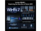 TP-Link Archer BE400 EasyMesh WiFi7 router(BE6500,2,4GHz/...