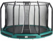 Trampolína Premium Ground Combo 427 cm zelená