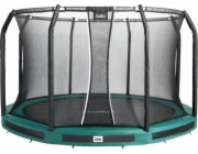 Trampolína Premium Ground Combo 396 cm zelená
