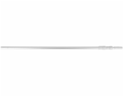 Strend Pro Pool Pole TS08312 Teleskopická rukojeť pro bazénovou síť, 120-360 cm, 0,8 mm, stříbrná