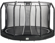 Trampolína Premium Ground Combo  396 cm černá