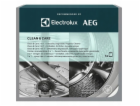 Příprava pračky a myčky nádobí ELECTROLUX M2GCP601