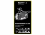 Sandberg Survivor DAB Radio All-in-1 4500