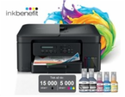 BROTHER multifunkce inkoustová DCP-T730DW - A4 128MB 2400x600 16ppm ADF USB 2.0. WIFI  - INKTANK INK BENEFIT