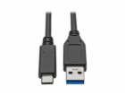 PremiumCord kabel USB-C - USB 3.0 A (USB 3.2 gen2, 3A, 10...
