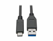 PremiumCord kabel USB-C - USB 3.0 A (USB 3.2 gen2, 3A, 10Gbit/s) 2m