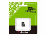 Kingston Technology Canvas Select Plus Gen3 128 GB MicroSDXC UHS-I Třída 10