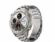Aligator Watch GPS, stříbrné