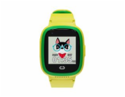 CANYON kids watch Sunny KW-48 Video 4G GPS Games&Music Green
