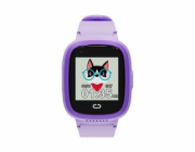 CANYON kids watch Sunny KW-48 Video 4G GPS Games&Music Violet