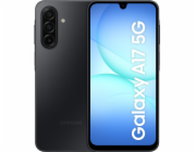 Samsung Galaxy A17 5G 17 cm (6.7") Hybridní Dual SIM USB typu C 8 GB 256 GB 5000 mAh Černá