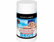 Acrylmed MULTICHLOR 3 v 1 Multifunkční tablety uvolňující chlor 200 g – 1 kg