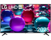 LG UHD AI 43UA73003LA televizor 109,2 cm (43") 4K Ultra HD Smart TV Wi-Fi Černá