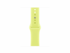 Apple Watch 42mm Neon Yellow Sport Band - S/M
