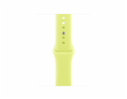 Apple Watch 42mm Neon Yellow Sport Band - S/M