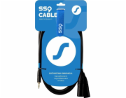 SSQ MIXLR3 - kabel Jack Stereo 3,5 mm - 2x XLR 3 m