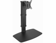 Gembird MS-D1ST-02 Výškově nastavitelný stolní stojan na monitor s plným pohybem, 17"-32", černý