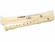 Yamaha YRS-23 Flétna (zobcová) Zobcová flétna Soprán ABS umělá hmota Slonovinová