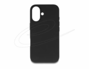 Delock - Zadní kryt pro mobilní telefon - kompatibilita s MagSafe - silikon mekký na dotek, polykarbonát (PC) - cerná - pro Apple iPhone 16