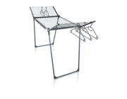 Sušiak na prádlo LEIFHEIT Pegasus 200 Solid, čierny, na bielizeň, skladací