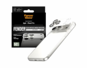 PanzerGlass Fender Camera Protection pre iPhone 17 Pro - Silver