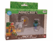 MINECRAFT S2 3D WIND-UP TOY - CHICKEN & JOCKEY