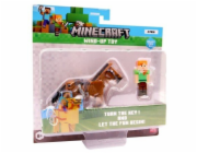 MINECRAFT S2 3D WIND-UP TOY - ALEX & HORSE