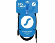 SSQ MiJS2 - Kabel Jack Stereo 3,5 mm - Jack stereo 6,3 mm, 2 m