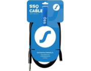 SSQ JSG5 - Kabel Jack Stereo 3,5 mm - Jack stereo 6,3 mm, 5 m