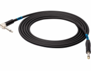 SSQ JMPJMK4 SS-1469 Kabel Jack Mono - Jack Mono (Úhel 90 stupňů) 4 m  Černá