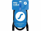 SSQ DMX0,5 - Kabel XLR samec - XLR samice, 0,5 m