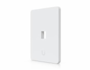 Ubiquiti UniFi univerzální vertikální nástěnná zásuvka, 1 port pro keystone, přetíratelný kryt, balení 4 ks