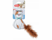 ZOLUX Chatouille Cat with feathers and catnip - hračka pro kočky - 13cm