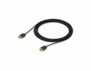 Ubiquiti UniFi Ultra-thin High-Speed HDMI Cable, Ultra tenký vysokorychlostní HDMI kabel, 5m, jednosměrný AOC, Černý